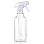 16.9oz/500ml Plastic Spray Bottles 1 Pack, Adjustable Mist/Stream - color: 16.9oz-Clear