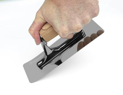 ROLLINGDOG Rectangle Venetian Plaster Trowel - color: 200mmx75mm(7.9inchx3inch)