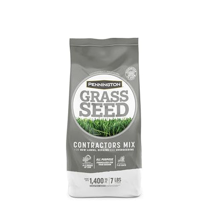 Pennington Contractors Central Grass Seed Mix, 7 lb - size: 7 Lb