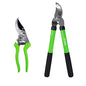 2Pcs Garden Shears Set, High Carbon Steel Pruning Loppers - style: Classic
