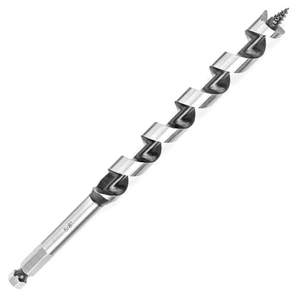 5/8 Inch x 9Inch Auger Drill Bit for Wood,5/8 Inch Hex Shank - size: 5/8" x 9"