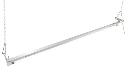 50W Fluorescent T5 Grow Light Strip, 4 Ft, 5000 Lumens, Full Sun Spectrum