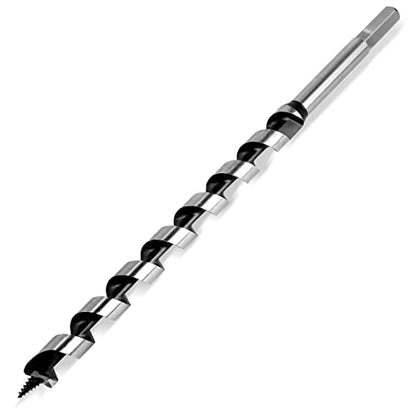 16 x 300mm (Approx. 5/8 x 12 Inch) Wood Auger Drill Bit - 1pcs - size: 16x300mm (Approx. 5/8 x 12")