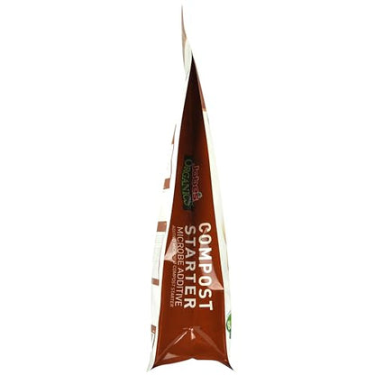 Jobe's Organics Fast Acting Granular Fertilizer Compost Starter, Easy Plant Care Compost Accelerator, 4 lbs Bag - size: 4 lb