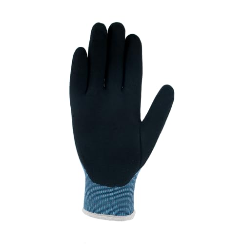 Carhartt Men's A661 All Purpose Nitrile Grip Glove - color: Gunmetal, size: 2X-Large (Pack of 1)