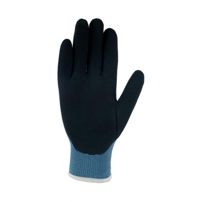 Carhartt Men's A661 All Purpose Nitrile Grip Glove - color: Gunmetal, size: 2X-Large (Pack of 1)