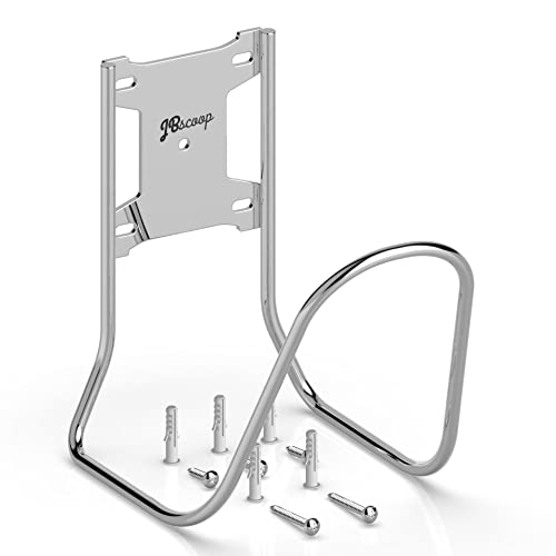 JBscoop Large Stainless Steel Hose Holder, Heavy Duty Hose Hanger (1)