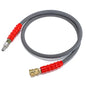 M MINGLE Pressure Washer Jumper Hose, 5 FT Whip Hose for Power Washer - size: 5 FT