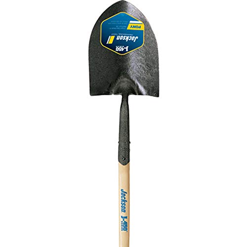 The Ames Companies, Inc 1201900 Jackson Pony Solid Shank Round Point Shovel - style: Round Point Solid Shank Shovel