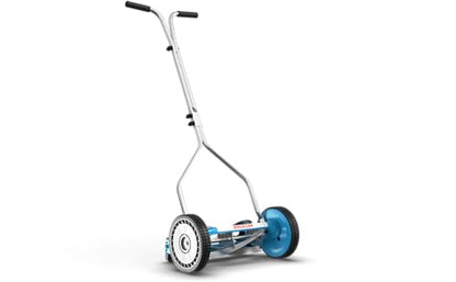 American Lawn Mower Company 2204-14 14-Inch 4-Blade Push Reel Lawn Mower - size: 14" 4 blade, 2.0