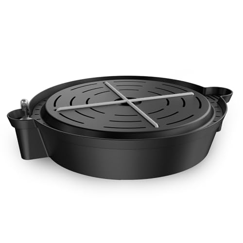 AC Infinity Self-Watering Fabric Pot Base XL, Auto-Irrigation, 4-Pack - size: Extra Large