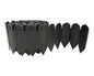 DAIM FlexWall Edge Landscape Edging, Garden Edging, Black, 6" x 16.5 ft
