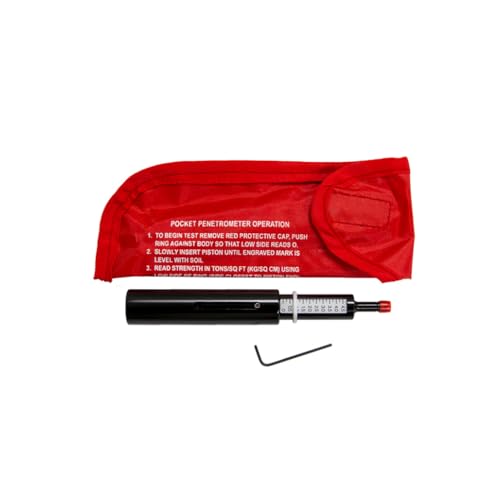 AMS 59032 Pocket Penetrometer, Soil Strength Penetrometer, Handheld, Lightweight