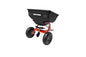 CRAFTSMAN Universal Tow Behind Broadcast Spreader for Seed, Fertilizer, and Ice Melt, 85 lb Capacity with Direct Rod Flow Control