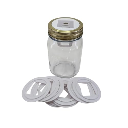 Grow Cubes for Hydroponic System/Compatible with Gardyn (10 Grow Cubes + 10 Regular Mouth MJ Adapters) - style: 10 Grow Cubes + 10 Regular mouth MJ Adapters