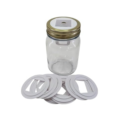 Grow Cubes for Hydroponic System/Compatible with Gardyn (10 Grow Cubes + 10 Regular Mouth MJ Adapters) - style: 10 Grow Cubes + 10 Regular mouth MJ Adapters
