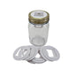Grow Cubes for Hydroponic System/Compatible with Gardyn (10 Grow Cubes + 10 Regular Mouth MJ Adapters) - style: 10 Grow Cubes + 10 Regular mouth MJ Adapters