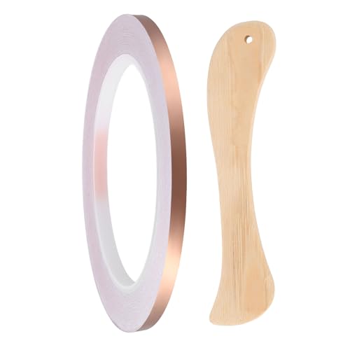 Copper Foil Tape 0.2" x66FT Single Conductive Adhesive Tape - size: 0.2 Inch x 66 FT