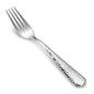 KEAWELL Premium Louise Hammered 4-Piece Fork Set (4, 7.28" Salad Forks) - size: 7.28" Salad Forks