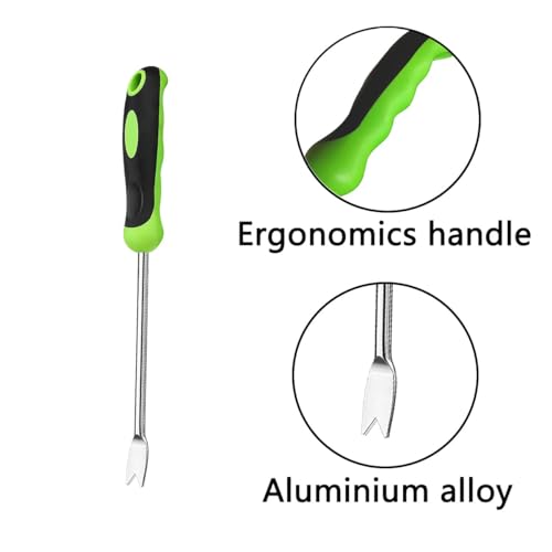 2Pcs Hand Weeder Tool Garden Weeding Tool,High Stainless Steel