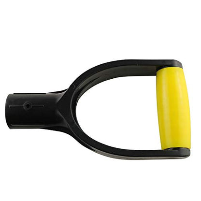 32mm Inner Diameter Plastic Spade Handle Shovel D Grip Handle Good Hand Protect Garden Accessories for Snow Shovel Digging Raking Tools