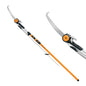 Fiskars 7-16 Ft Chain-Drive Extendable 2-in-1 Tree Pruner & Manual Pole Saw - style: 7-16 ft Chain Drive Saw & Pruner