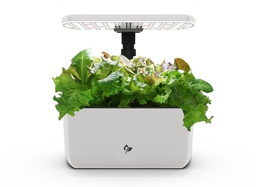 AeroGarden Harvest Lite, Cream - color: Cream, style: Harvest Lite