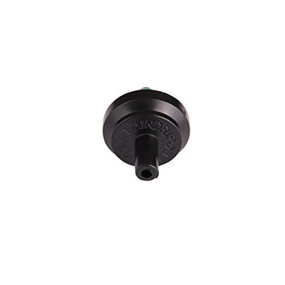 Raindrip PC8010B 2 GPH Pressure Compensating Drippers, Drip Irrigation Emitters for Drip Irrigation Gardening System, Maintains Constant Water Flow, 10-Pack, Green - size: 10 Pack