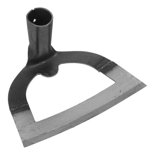 Hollow Garden Hoe Small Hoe Garden Tool Carbon Steel Farm Tool for Weeding Soil Loosening and Cultivating, 8.38X5.51 Inches - color: hollow, size: 21.3x14cm