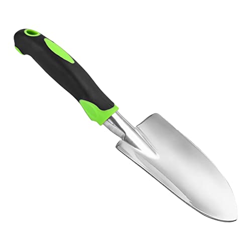 Garden Shovel Hand Trowel Mini Shovel, Garden Tools(Green) - color: Green