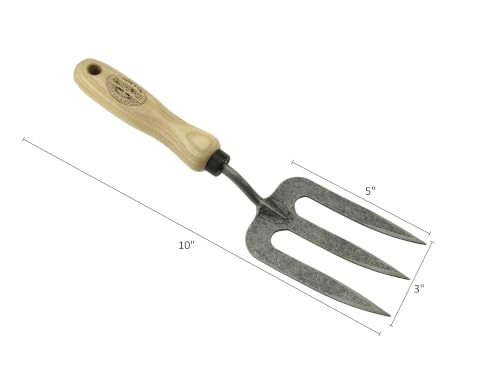 DeWit Forged Hand Fork