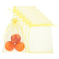 uxcell 20pcs Fruit Protection Bags 15.7x11.8 Garden Netting Cover Yellow - color: Yellow