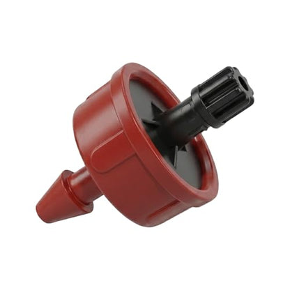1 GPH Pressure Compensating Drip Emitters for 1/4" Tubing 60Pcs - size: 60pcs 1 GPH