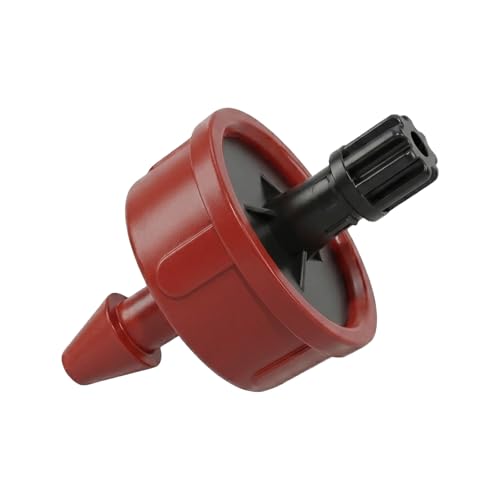 1 GPH Pressure Compensating Drip Emitters for 1/4" Tubing 60Pcs - size: 60pcs 1 GPH