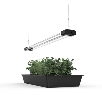 DYMOND Boostgro LED Seed Starter Grow Light 3FT Full Spectrum Linkable 5000k Daylight + 660nm Red + 450nm Blue Indoor Plant Lighting Fixture - size: 3 FT Pro