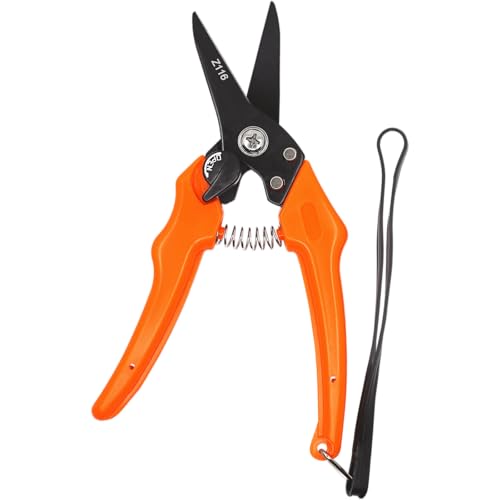 Hoof and Floral Trimming Shear with Twin-Blade, 7.5-Inch