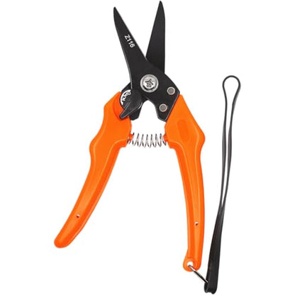 Hoof and Floral Trimming Shear with Twin-Blade, 7.5-Inch