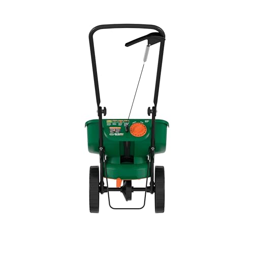 Scotts Turf Builder EdgeGuard Mini Broadcast Spreader - style: Mini