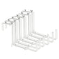 Window Box Bracket,Adjustable Planter Box Brackets,White,6Pack - color: White, size: 6PCS