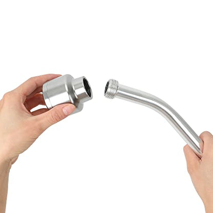 STYDDI Soft Rain Watering Wand with Shut Off Valve, Gentle Watering Wand