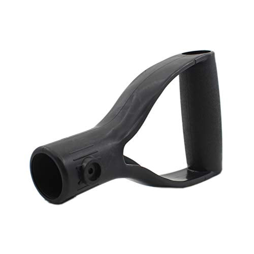 Plastic Shovel Grip Handle Replacement,ULIFESTAR Y Shaped Snow Shovel Replacement Handle,32mm/1.26'' Inner Diameter Digging Raking Tool Replacement Spade Handles for Lawn Garden Spade Fork Shovel - size: Y Shape(Black)