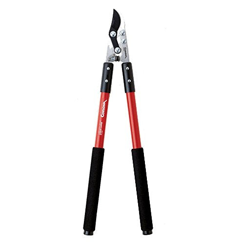 24" Compound Action Bypass Loppers with Fiberglass Handle