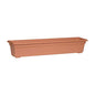Novelty 16365 Countryside Flower Box Planter, 36-Inch, Terracotta - color: Terracotta, size: 36-Inch