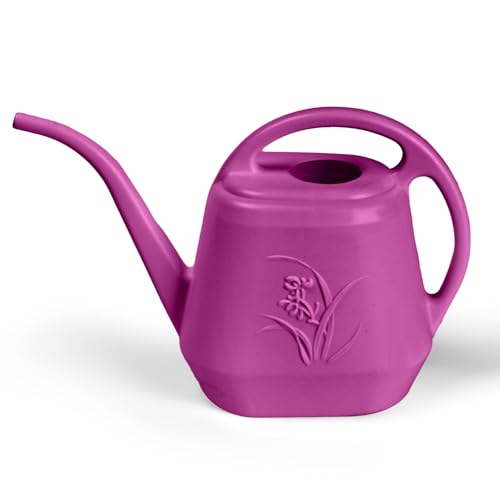 Plant Watering Can - 1/2 Gallon - Rose Red - color: Rose Red