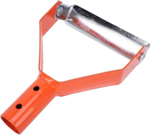 GLOGLOW Garden Hoe for Weeding Stirrup Hoe Replacement Head (Orange) - color: Orange