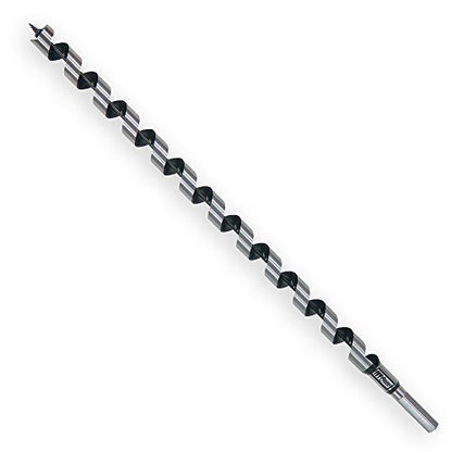 IVY Classic 46314 7/8 x 18-Inch Power Auger, High-Carbon Steel, 1/Tube - size: 7/8" Diameter, style: 18" Length