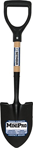 Seymour 49351 24" Round Point Shovel With Poly D-Grip Handle