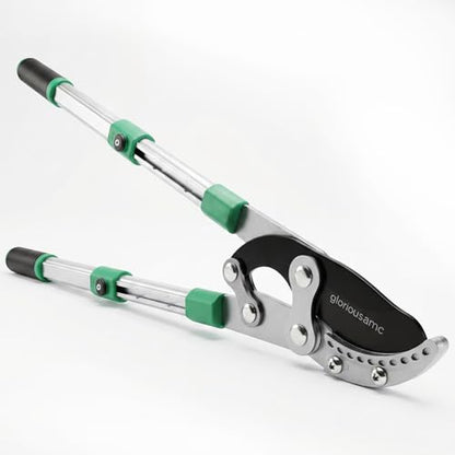 Loppers Branch Cutter 28"-41" Telescoping Lopper Heavy Duty Tree Trimmer,Chops Thick Branches with Ease,2" Inch Cutting Capacity