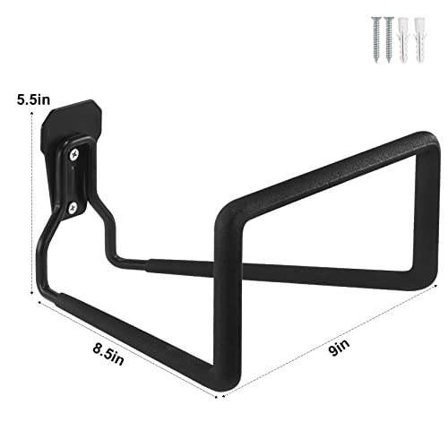 Hose Hanger, Heavy Duty Metal Hose Holder Wall Mount - color: Hose Holder 150 Ft