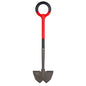 Root Slayer 22611 Serrated Garden Edger, Red - color: Red, size: Large